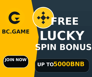 BC.Game free lucky spin bonus promotion