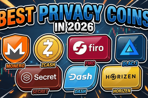 Best Privacy Coins in 2026
