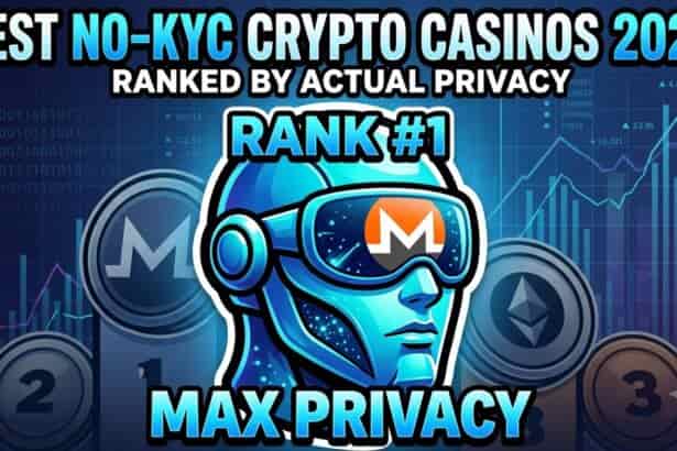 Best No-KYC Crypto Casinos in 2026: Ranked by Actual Privacy Level