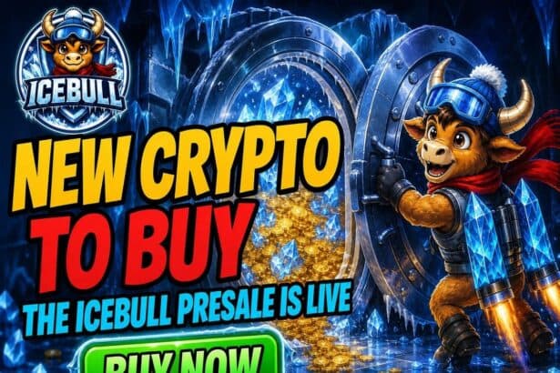 Crypto Presale Alert: Cardano and TRON Built Slowly, IceBull Buyers Can Still Enter at Stage 1
