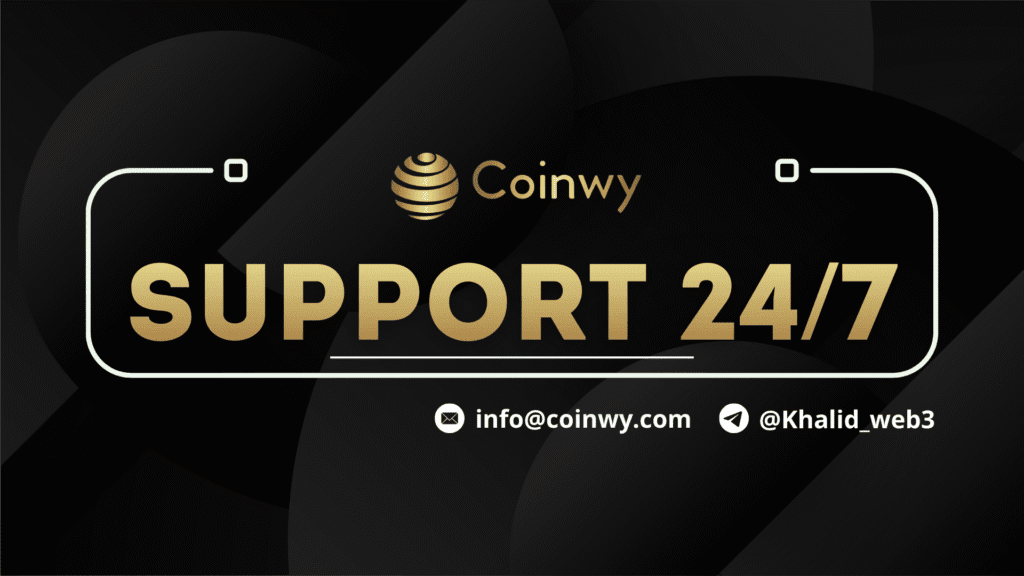 Contact Coinwy