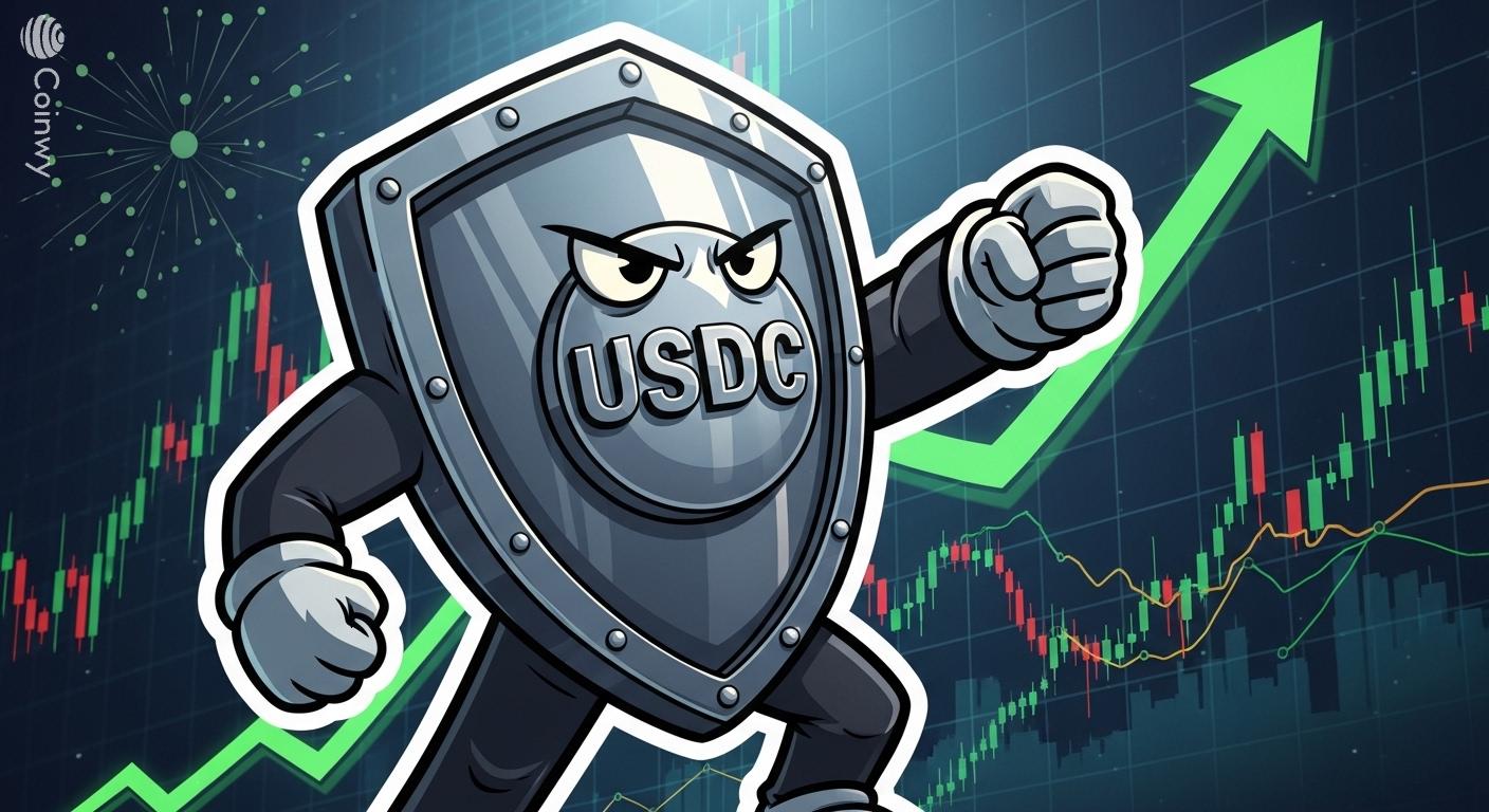 Why adjusted volume puts USDC ahead of USDT amid institutional shift