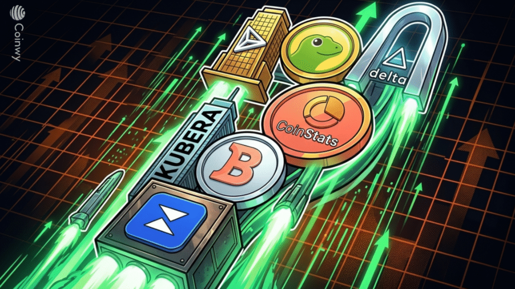 Best Crypto Portfolio Trackers in 2026 featured image for tool comparison.