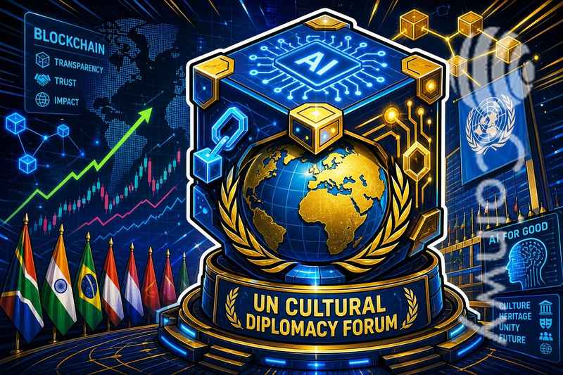 Blockchain for Good Alliance Brings Blockchain and AI to UN Cultural Diplomacy Forum