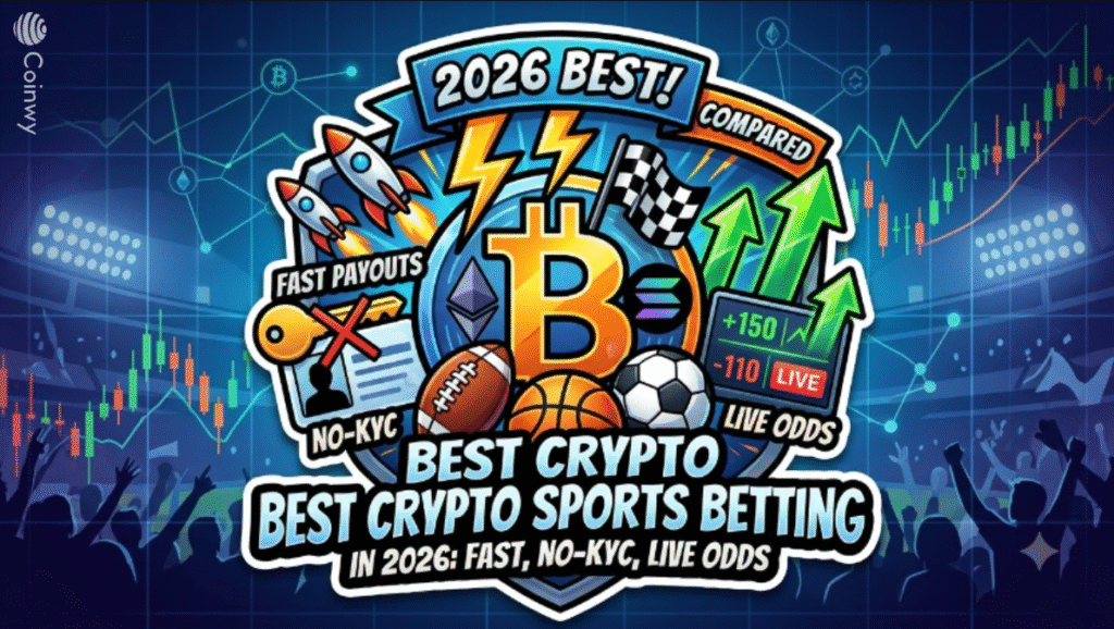 Best Crypto Sports Betting Sites in 2026: Fast Payouts, No-KYC and Live Odds Compared