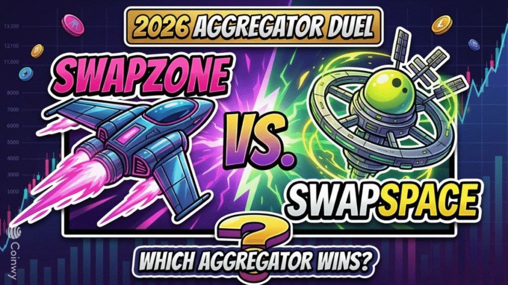 Swapzone vs SwapSpace 2026: Which Aggregator Wins?