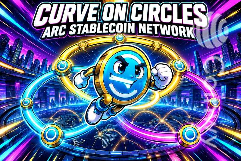 Curve Live on Circle's Arc Stablecoin Network