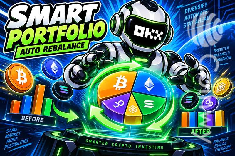 OKX Launches Smart Portfolio With Automatic Rebalancing